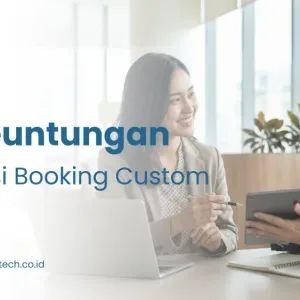 Aplikasi Booking Custom