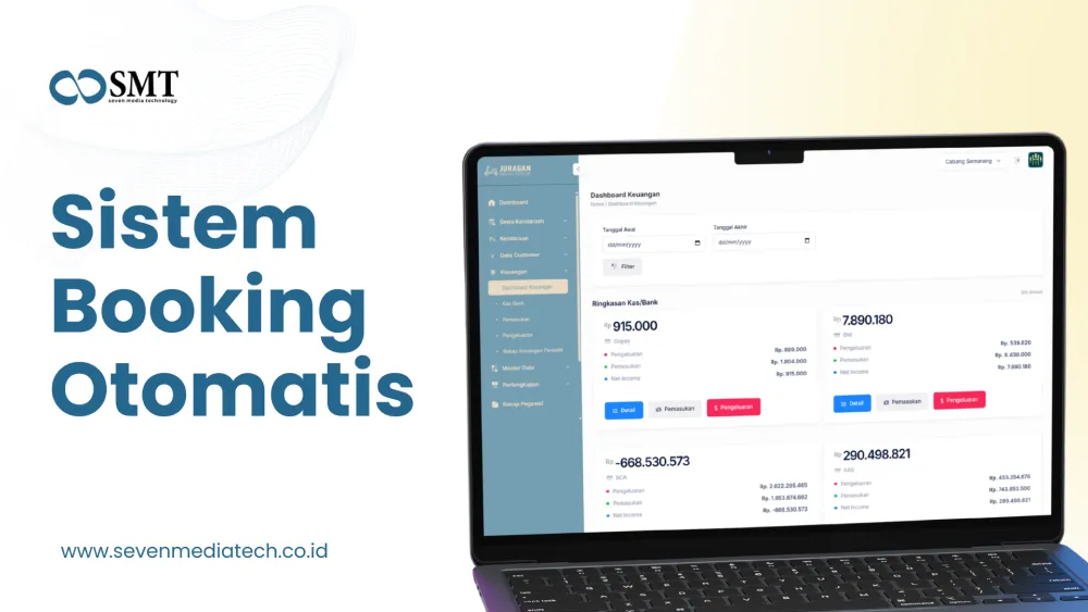 Sistem Booking Otomatis